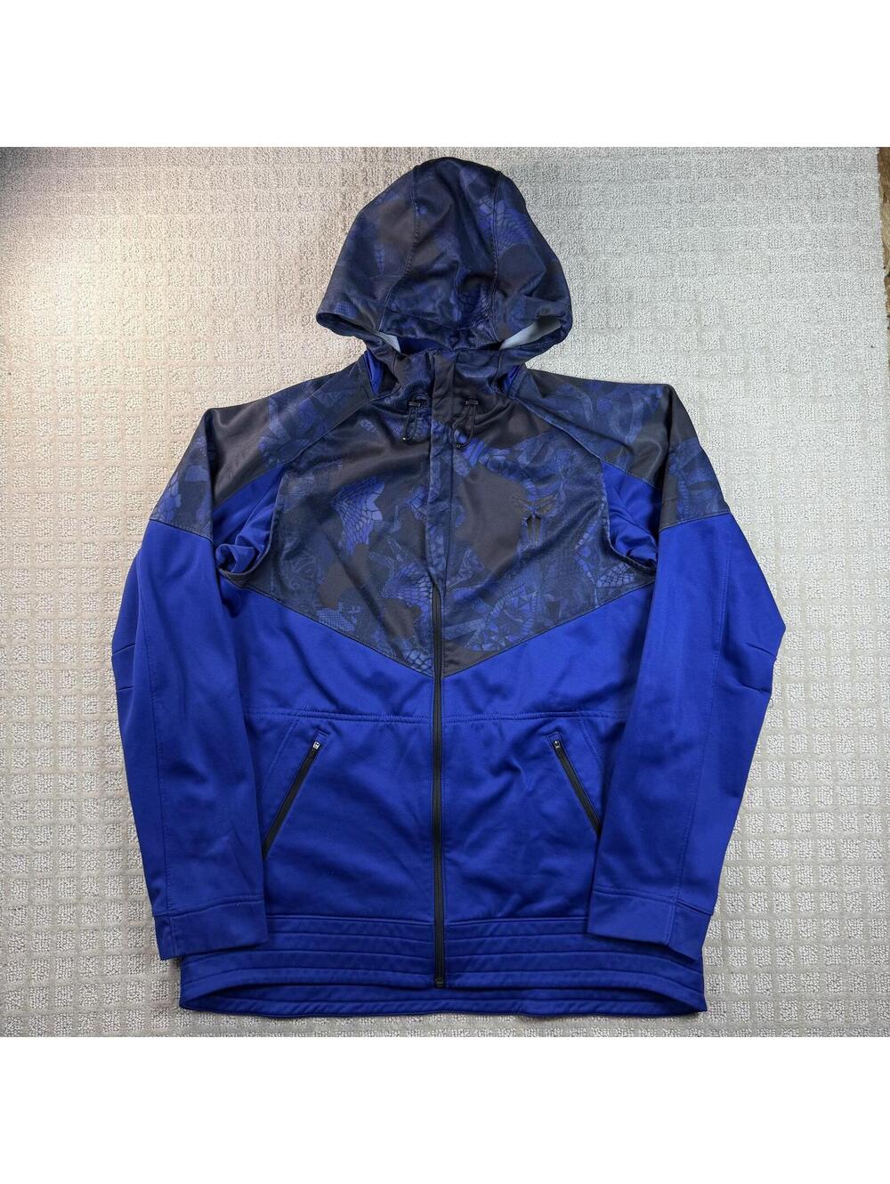 Nike Kobe Bryant Mamba Therma Fit Zip Hoodie L